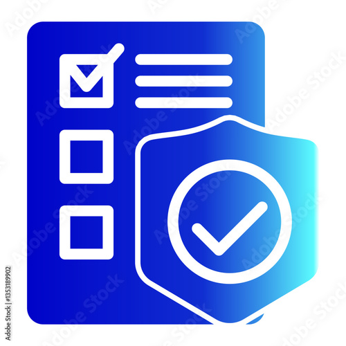 Certainty Icon Solid Gradient Style for Credibility Pack Icon Themes