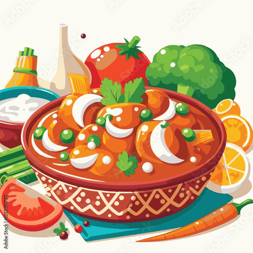 food, dinner, delicious, indian, chicken, traditional, cuisine, dish, meal, butter chicken, spicy, curry, restaurant, lunch, meat, rice, asian, tikka, masala, bowl, recipe, background, plate, tasty, c