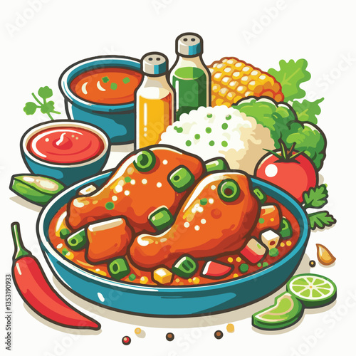 food, dinner, delicious, indian, chicken, traditional, cuisine, dish, meal, butter chicken, spicy, curry, restaurant, lunch, meat, rice, asian, tikka, masala, bowl, recipe, background, plate, tasty, c