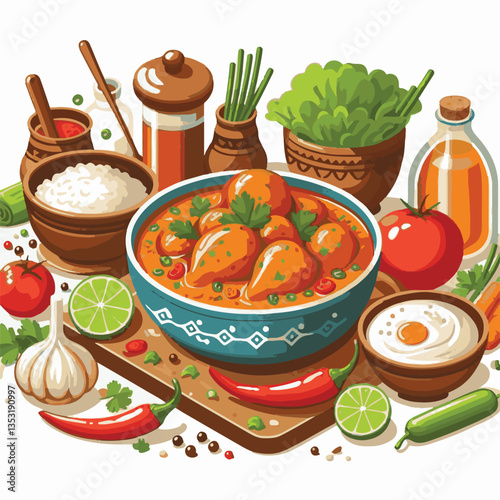 food, dinner, delicious, indian, chicken, traditional, cuisine, dish, meal, butter chicken, spicy, curry, restaurant, lunch, meat, rice, asian, tikka, masala, bowl, recipe, background, plate, tasty, c