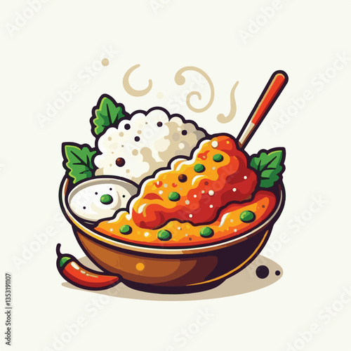 food, dinner, delicious, indian, chicken, traditional, cuisine, dish, meal, butter chicken, spicy, curry, restaurant, lunch, meat, rice, asian, tikka, masala, bowl, recipe, background, plate, tasty, c
