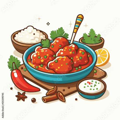 food, dinner, delicious, indian, chicken, traditional, cuisine, dish, meal, butter chicken, spicy, curry, restaurant, lunch, meat, rice, asian, tikka, masala, bowl, recipe, background, plate, tasty, c
