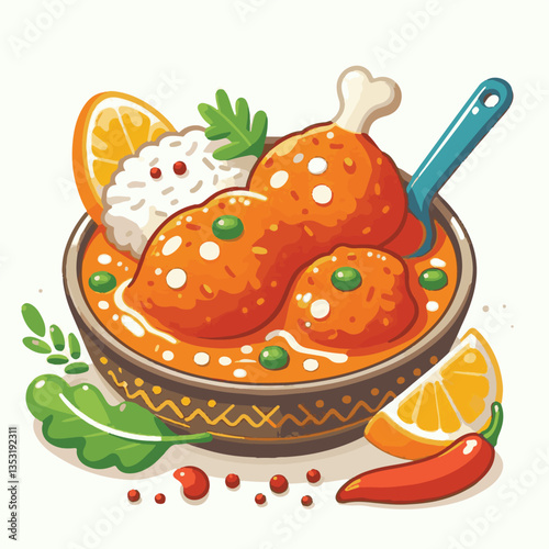 food, dinner, delicious, indian, chicken, traditional, cuisine, dish, meal, butter chicken, spicy, curry, restaurant, lunch, meat, rice, asian, tikka, masala, bowl, recipe, background, plate, tasty, c