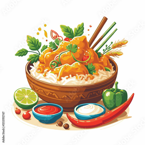 food, dinner, delicious, indian, chicken, traditional, cuisine, dish, meal, butter chicken, spicy, curry, restaurant, lunch, meat, rice, asian, tikka, masala, bowl, recipe, background, plate, tasty, c