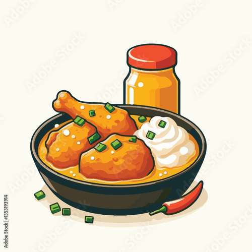 food, dinner, delicious, indian, chicken, traditional, cuisine, dish, meal, butter chicken, spicy, curry, restaurant, lunch, meat, rice, asian, tikka, masala, bowl, recipe, background, plate, tasty, c