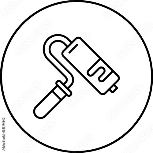 Paint roller Icon