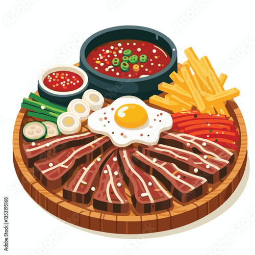 cuisine, meal, dish, meat, bulgogi, delicious, dinner, restaurant, beef, cooking, lunch, traditional, food, healthy, gourmet, asian, background, menu, spicy, plate, bbq, korean, korean food, barbecue,