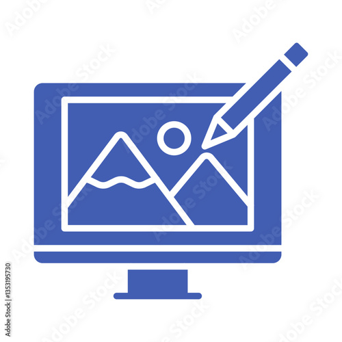 Graphic editor Icon