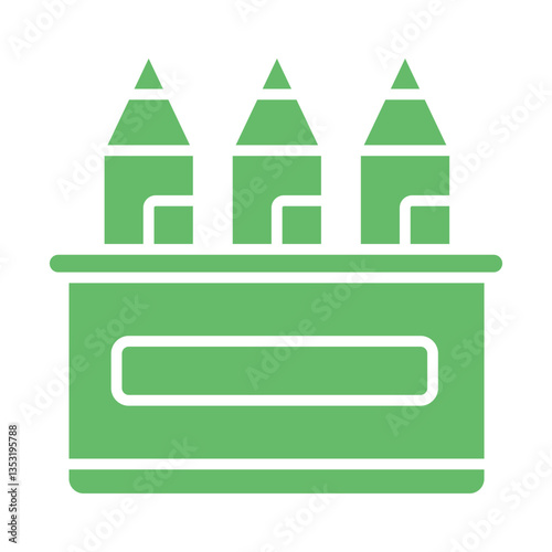 Crayons Icon