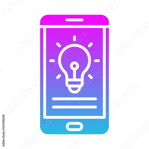 Smartphone idea Icon
