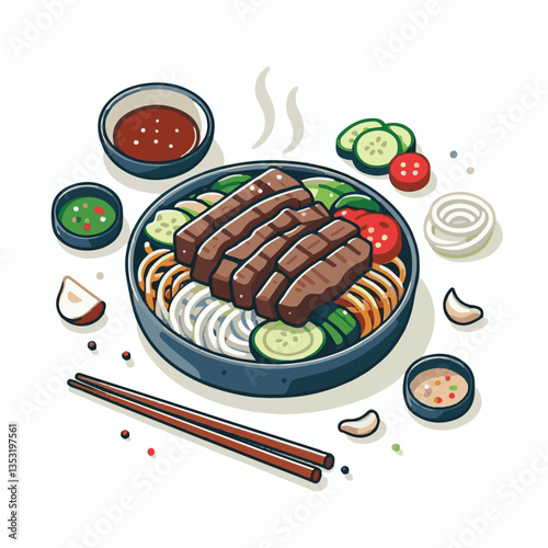 cuisine, meal, dish, meat, bulgogi, delicious, dinner, restaurant, beef, cooking, lunch, traditional, food, healthy, gourmet, asian, background, menu, spicy, plate, bbq, korean, korean food, barbecue,
