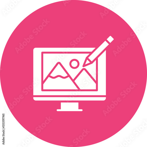 Graphic editor Icon