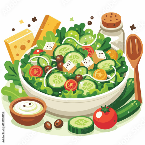 healthy, lunch, food, cheese, meal, lettuce, fresh, salad, green, gourmet, bread, parmesan, delicious, sauce, vegetable, dinner, caesar, bowl, chicken, appetizer, cuisine, dish, crouton, grilled, plat