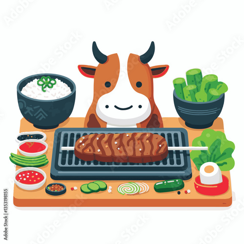 cuisine, meal, dish, meat, bulgogi, delicious, dinner, restaurant, beef, cooking, lunch, traditional, food, healthy, gourmet, asian, background, menu, spicy, plate, bbq, korean, korean food, barbecue,
