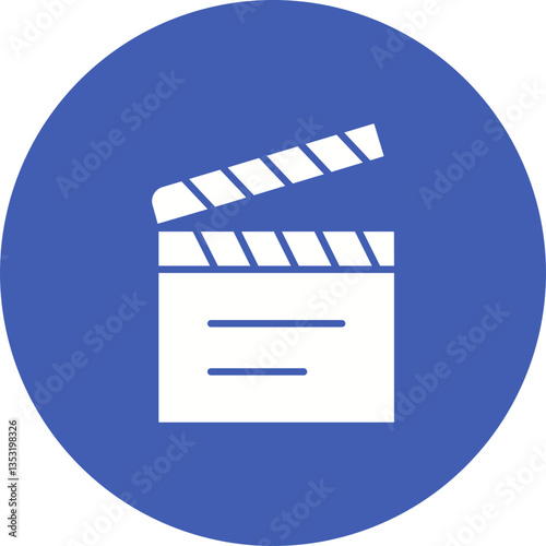 Clapperboard Icon