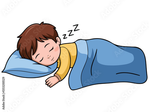 Baby sleeping peacefully in crib��