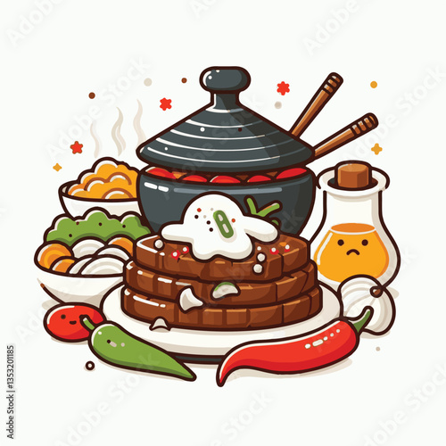 cuisine, meal, dish, meat, bulgogi, delicious, dinner, restaurant, beef, cooking, lunch, traditional, food, healthy, gourmet, asian, background, menu, spicy, plate, bbq, korean, korean food, barbecue,