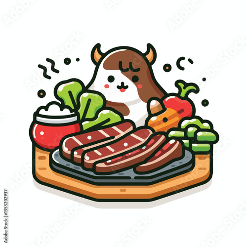cuisine, meal, dish, meat, bulgogi, delicious, dinner, restaurant, beef, cooking, lunch, traditional, food, healthy, gourmet, asian, background, menu, spicy, plate, bbq, korean, korean food, barbecue,