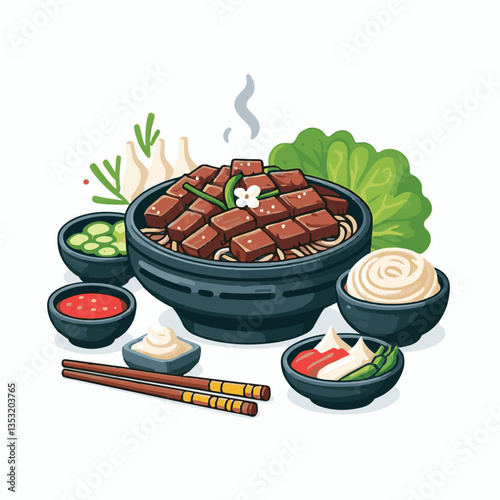 cuisine, meal, dish, meat, bulgogi, delicious, dinner, restaurant, beef, cooking, lunch, traditional, food, healthy, gourmet, asian, background, menu, spicy, plate, bbq, korean, korean food, barbecue,