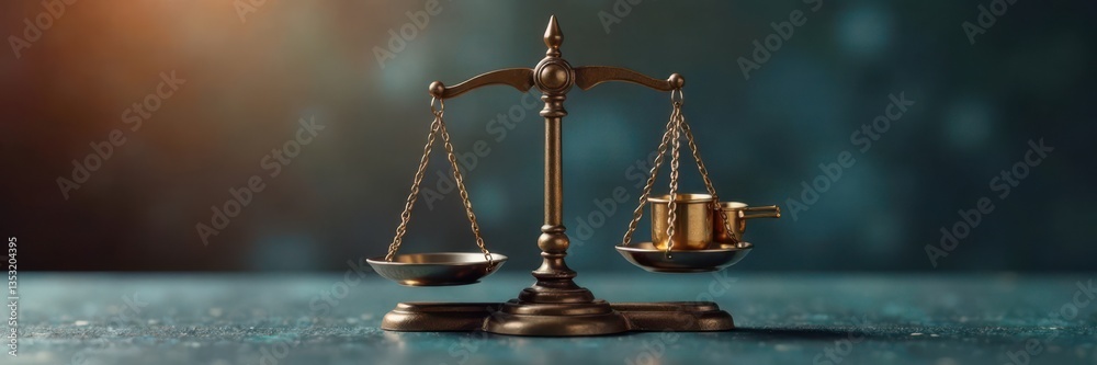 Metal web set scales with weighing icon and measuring cups, food, measuring Metal web set scales with weighing icon and measuring cups, food, measuring