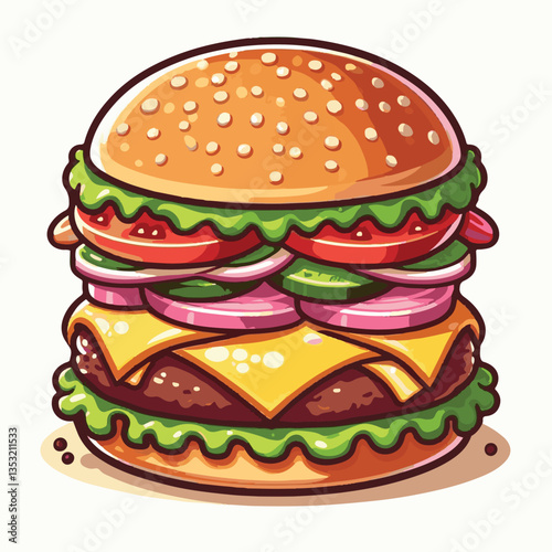 meal, meat, burger, food, fast food, hamburger, beef, delicious, cheese, tasty, snack, cheeseburger, fast, dinner, lunch, bun, restaurant, background, fastfood, american, sandwich, bread, white, lettu