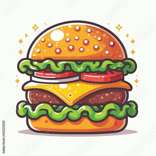 meal, meat, burger, food, fast food, hamburger, beef, delicious, cheese, tasty, snack, cheeseburger, fast, dinner, lunch, bun, restaurant, background, fastfood, american, sandwich, bread, white, lettu