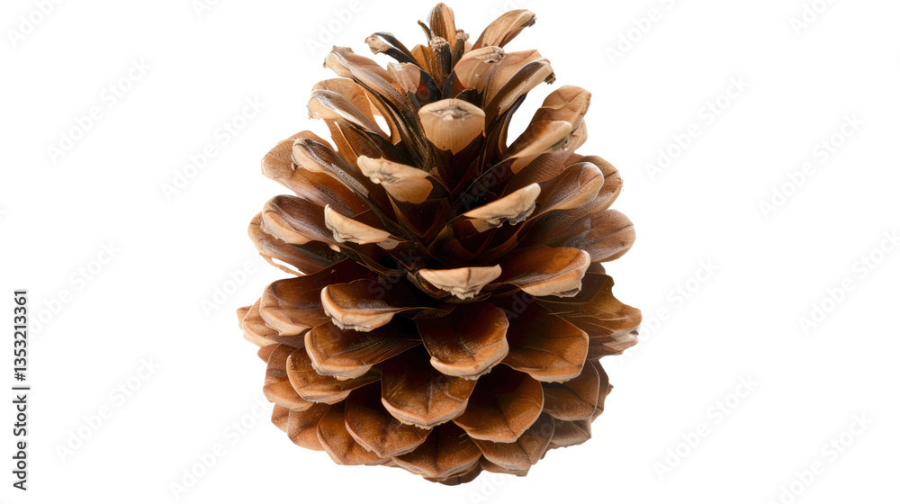 Nature's Tiny Treasure: A close-up of a beautifully detailed pine cone, its intricate scales and textures creating a captivating display of natural artistry. Nature's Tiny Treasure: A close-up of a beautifully detailed pine cone, its intricate scales and textures creating a captivating display of natural artistry.