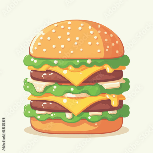 meal, meat, burger, food, fast food, hamburger, beef, delicious, cheese, tasty, snack, cheeseburger, fast, dinner, lunch, bun, restaurant, background, fastfood, american, sandwich, bread, white, lettu