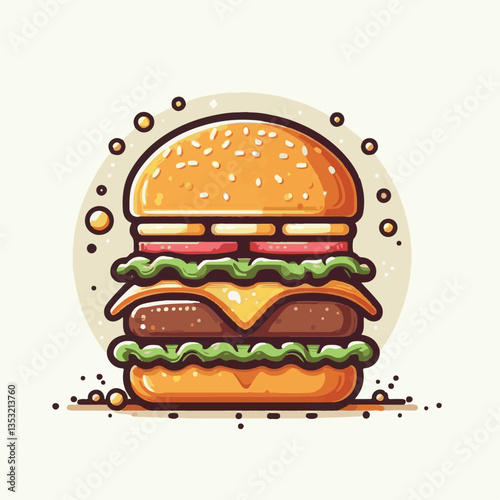 meal, meat, burger, food, fast food, hamburger, beef, delicious, cheese, tasty, snack, cheeseburger, fast, dinner, lunch, bun, restaurant, background, fastfood, american, sandwich, bread, white, lettu