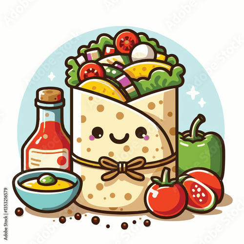 food, meal, restaurant, meat, burrito, menu, fast, delicious, lunch, dinner, snack, mexican, background, dish, beef, chicken, salad, isolated, grilled, bread, wrap, vegetable, set, collection, plate, 