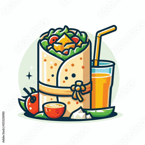 food, meal, restaurant, meat, burrito, menu, fast, delicious, lunch, dinner, snack, mexican, background, dish, beef, chicken, salad, isolated, grilled, bread, wrap, vegetable, set, collection, plate, 