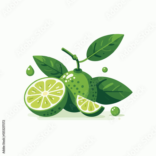 citrus, green, fresh, fruit, organic, food, tropical, background, closeup, juicy, nature, juice, ripe, healthy, vitamin, isolated, leaf, yellow, color, orange, natural, sweet, white, diet, object, veg