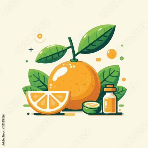 citrus, green, fresh, fruit, organic, food, tropical, background, closeup, juicy, nature, juice, ripe, healthy, vitamin, isolated, leaf, yellow, color, orange, natural, sweet, white, diet, object, veg