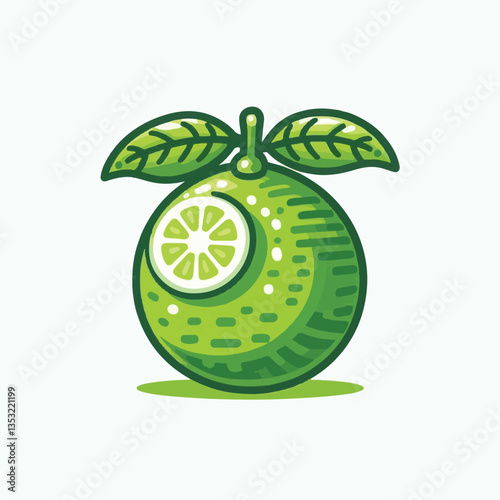 citrus, green, fresh, fruit, organic, food, tropical, background, closeup, juicy, nature, juice, ripe, healthy, vitamin, isolated, leaf, yellow, color, orange, natural, sweet, white, diet, object, veg