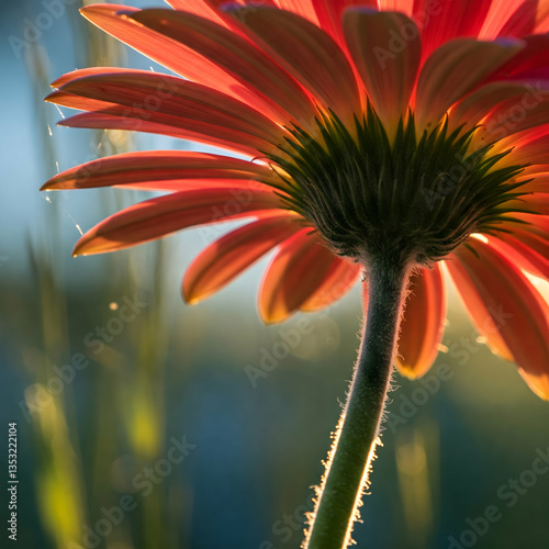 Gerbera Jamesonii (Barberton Daisy)