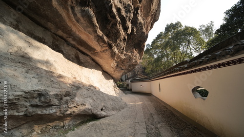 Fototapeta Naklejka Na Ścianę i Meble -  bing stones together in the cave Zhejiang China. High quality photo