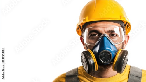 Safety Gear for Toxic Industrial Site Isolation