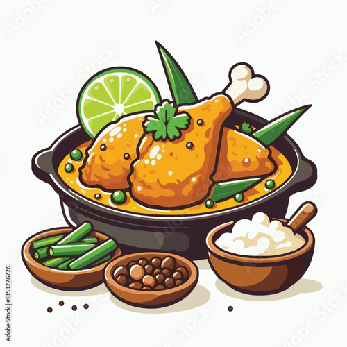 food, dinner, delicious, indian, chicken, traditional, cuisine, dish, meal, butter chicken, spicy, curry, restaurant, lunch, meat, rice, asian, tikka, masala, bowl, recipe, background, plate, tasty, c