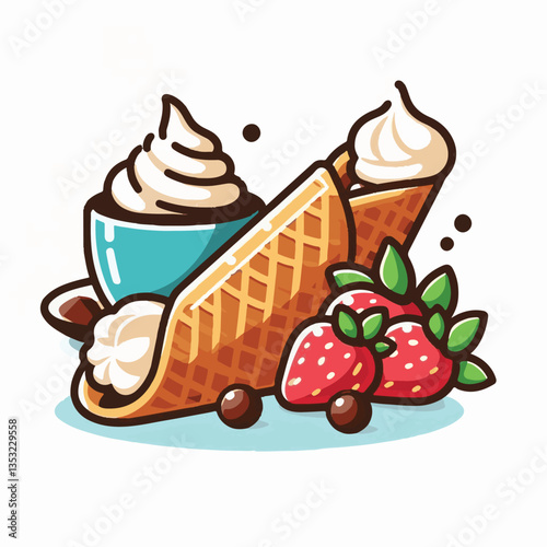 dessert, pastry, sweet, cannoli, food, chocolate, cream, italian, delicious, bakery, gourmet, italy, traditional, cannolo, background, sicily, breakfast, white, filling, creamy, sugar, baked, crust, c
