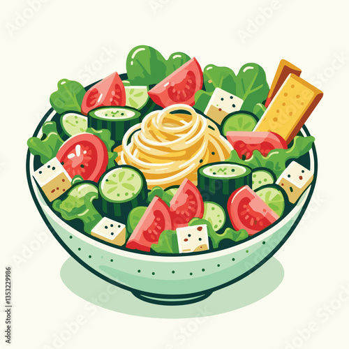 healthy, lunch, food, cheese, meal, lettuce, fresh, salad, green, gourmet, bread, parmesan, delicious, sauce, vegetable, dinner, caesar, bowl, chicken, appetizer, cuisine, dish, crouton, grilled, plat