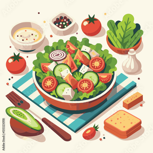 healthy, lunch, food, cheese, meal, lettuce, fresh, salad, green, gourmet, bread, parmesan, delicious, sauce, vegetable, dinner, caesar, bowl, chicken, appetizer, cuisine, dish, crouton, grilled, plat
