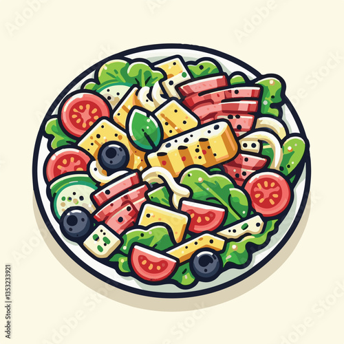 healthy, lunch, food, cheese, meal, lettuce, fresh, salad, green, gourmet, bread, parmesan, delicious, sauce, vegetable, dinner, caesar, bowl, chicken, appetizer, cuisine, dish, crouton, grilled, plat