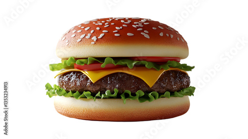Delicious Cheese Burger