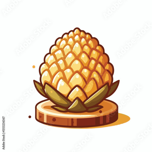 fresh, asian, cempedak, food, fruit, tropical, healthy, ingredient, asia, yellow, sweet, exotic, tasty, delicious, raw, background, green, dessert, ripe, tropical fruit, organic, nature, closeup, natu
