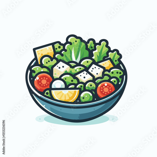healthy, lunch, food, cheese, meal, lettuce, fresh, salad, green, gourmet, bread, parmesan, delicious, sauce, vegetable, dinner, caesar, bowl, chicken, appetizer, cuisine, dish, crouton, grilled, plat