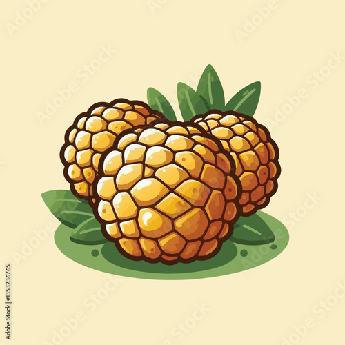 fresh, asian, cempedak, food, fruit, tropical, healthy, ingredient, asia, yellow, sweet, exotic, tasty, delicious, raw, background, green, dessert, ripe, tropical fruit, organic, nature, closeup, natu