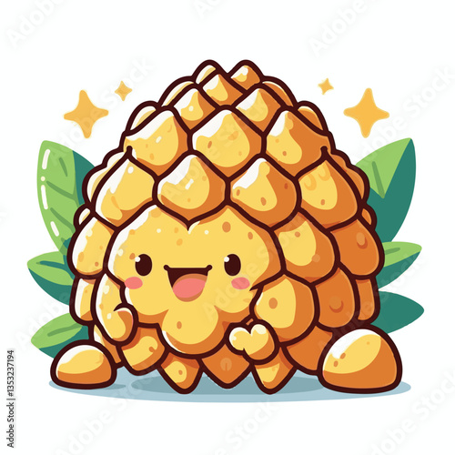 fresh, asian, cempedak, food, fruit, tropical, healthy, ingredient, asia, yellow, sweet, exotic, tasty, delicious, raw, background, green, dessert, ripe, tropical fruit, organic, nature, closeup, natu