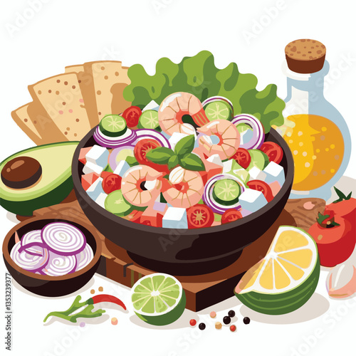 ceviche, food, seafood, gourmet, lime, fresh, meal, fish, appetizer, delicious, cuisine, citrus, peru, peruvian, restaurant, raw, cebiche, marinated, cilantro, onion, seviche, lunch, background, salad