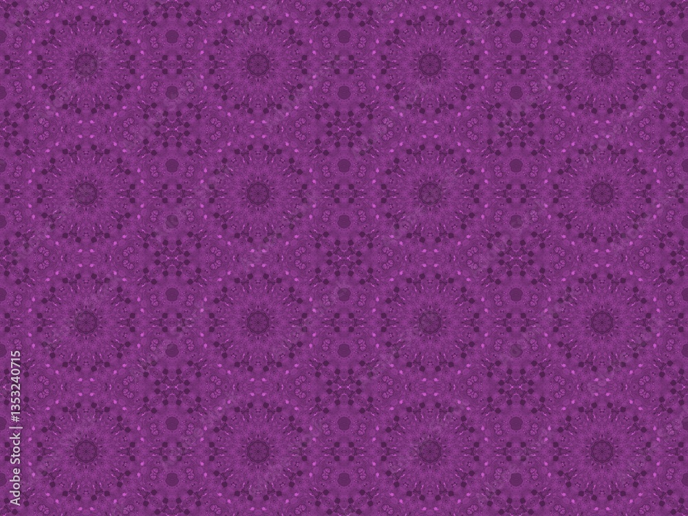 Floral geometric patterns, seamless paper and mosaic fabric Floral geometric patterns, seamless paper and mosaic fabric