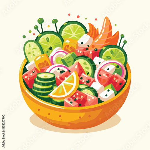 ceviche, food, seafood, gourmet, lime, fresh, meal, fish, appetizer, delicious, cuisine, citrus, peru, peruvian, restaurant, raw, cebiche, marinated, cilantro, onion, seviche, lunch, background, salad